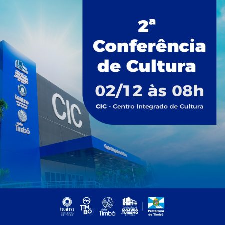 Fundação de Cultura e Turismo de Timbó realiza a 2ª Conferência de Cultura do município