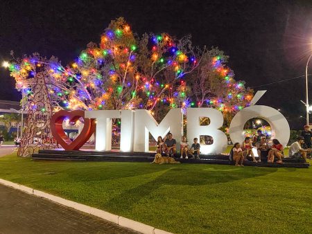 População timboense marca presença na abertura do Natal Mais Encantado 2023
