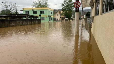Rio do Sul entra em alerta por inundações recorrentes e previsões meteorológicas alarmantes