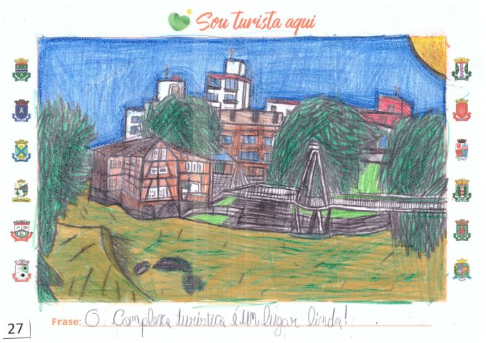 Traços do Meu Vale: Conheça os desenhos que representam Timbó na 4ª edição do concurso 