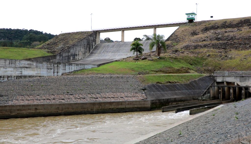 Defesa Civil de SC fecha barragens de Ituporanga e Taió para prevenir riscos de enchentes