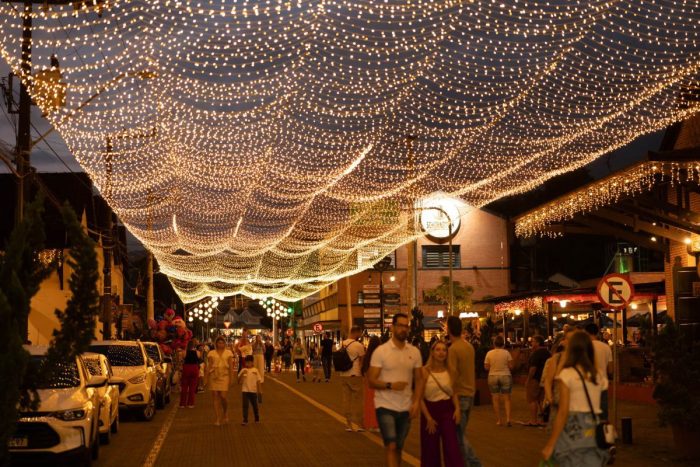 Weihnachtsfest 2023 traz Desfile de Lanternas e Culto Ecumênico para o Natal de Pomerode