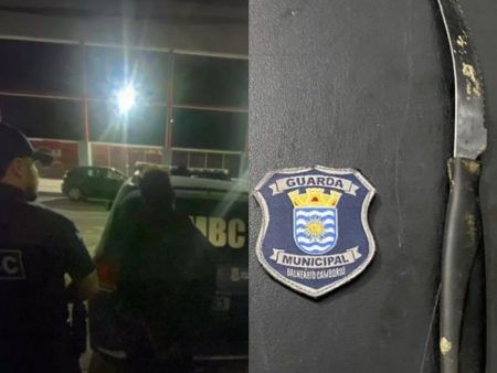 Morador de rua esfaqueia homem de 24 anos em restaurante e é preso em SC