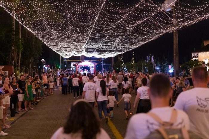 Weihnachtsfest 2023: Natal de Pomerode traz atrações festivas e tradição alemã para a região