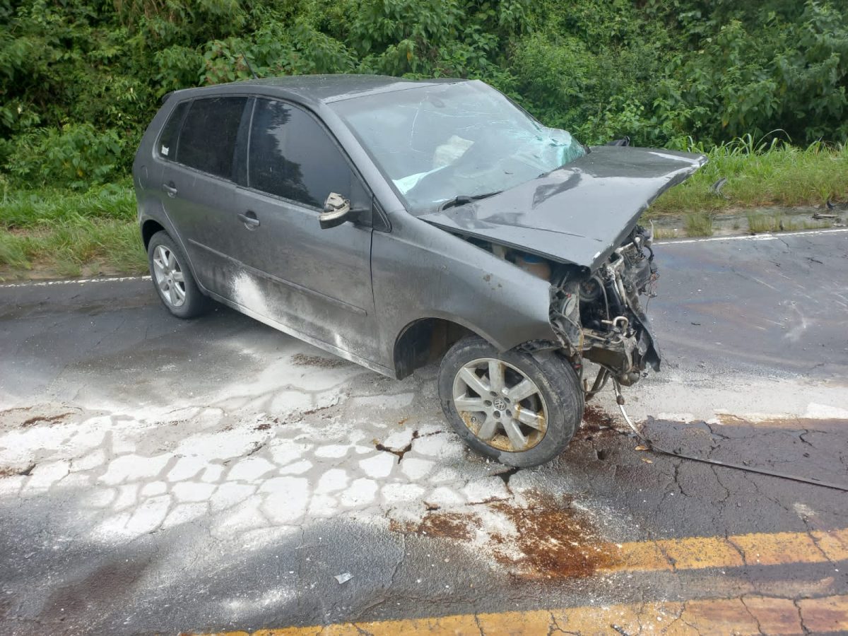 Condutor de 28 anos morre após grave colisão durante a manhã em Ituporanga 