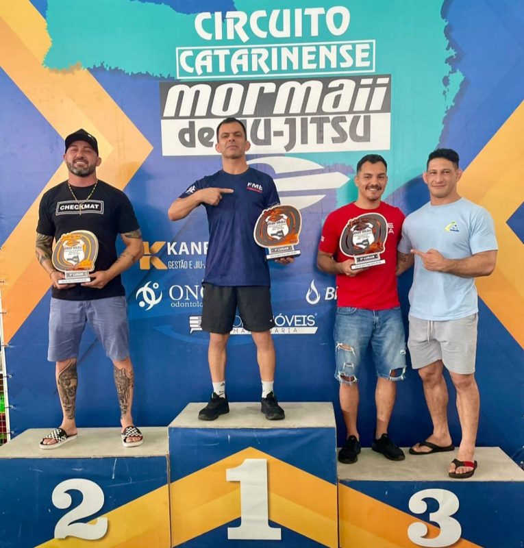 Equipe de Jiu-Jitsu da FME Indaial conquista 41 medalhas no Circuito Catarinense Mormaii
