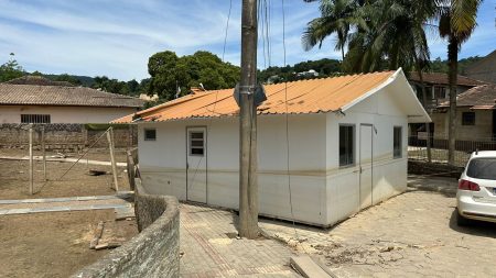 Moradora de Rio do Sul viu a própria casa ser arrastada durante enchente