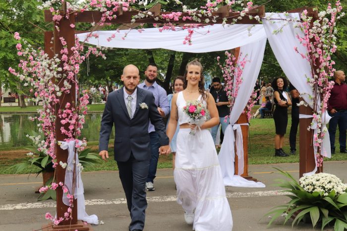 Casamento Coletivo em Blumenau oficializa a união de 181 casais 