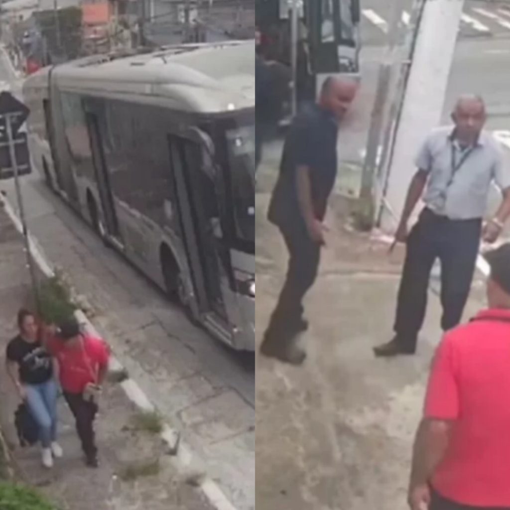 Heróis anônimos no ônibus: motorista e passageiros impedem tentativa de estupro