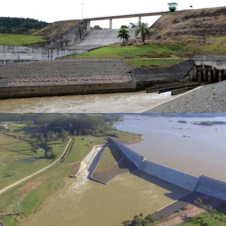 Alerta de inundações: barragens em SC são fechadas em preparação para chuvas intensas