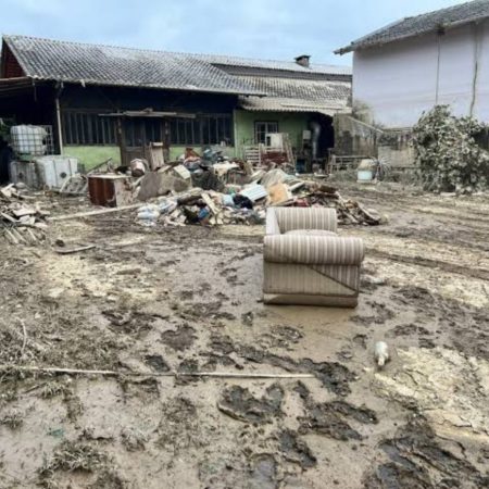 Trombudo Central tem aumento nos casos de furto após a cidade ser destruída por enchente