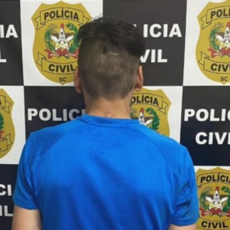 Ladrão de veículos com mais de 35 passagens policiais é preso em Pouso Redondo