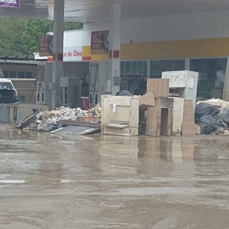 Após intensas chuvas, Rio do Sul enfrenta a 7° enchente de 2023