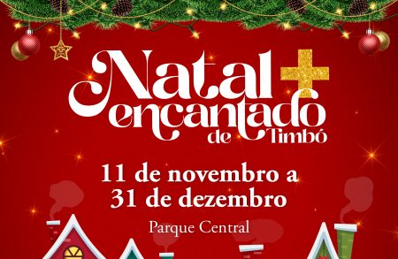 Natal Mais Encantado começa dia 11 em Timbó