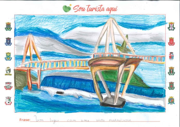 Traços do Meu Vale: Conheça os desenhos que representam Timbó na 4ª do concurso 