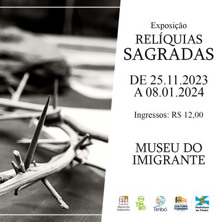 Museu do Imigrante de Timbó apresenta a exposição 