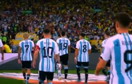 Com pancadaria na torcida, Brasil é derrotado pela Argentina nas Eliminatórias da Copa do Mundo de 2026