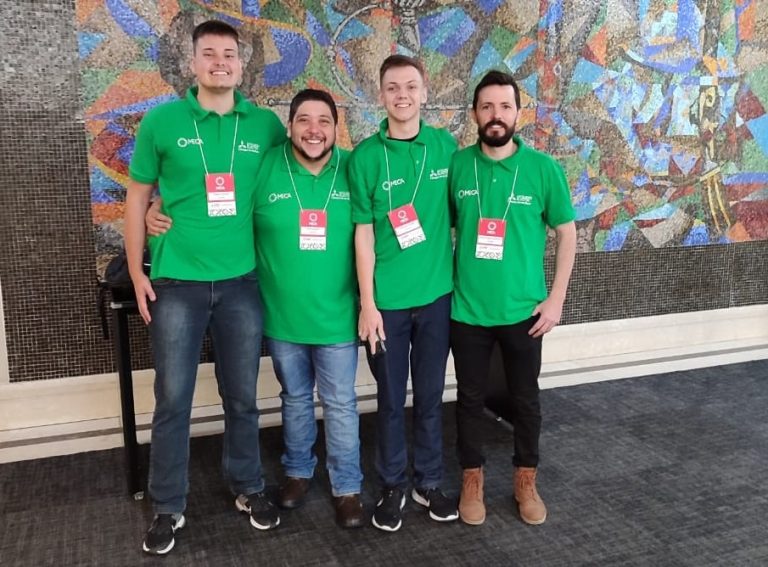 Equipe do SENAI Timbó é finalista da MECA Brasil 2023, competição da Mitsubishi Electric