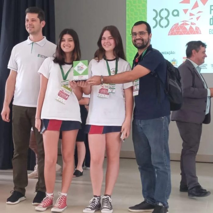 38ª Feira Catarinense de Matemática:  Projeto timboense se destaca no evento