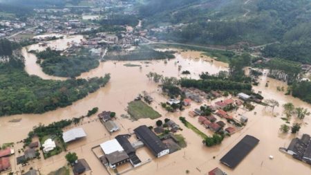 Rio do Sul emite novo decreto de Estado de Calamidade Pública devido a enchente