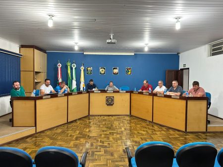 Vereadores discutem alterações na Lei do Conselho Municipal do Idoso em sessão da Câmara de Apiúna