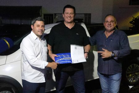 Cliente de Timbó é premiado no consórcio da Marjavel Veículos com uma Saveiro 0km