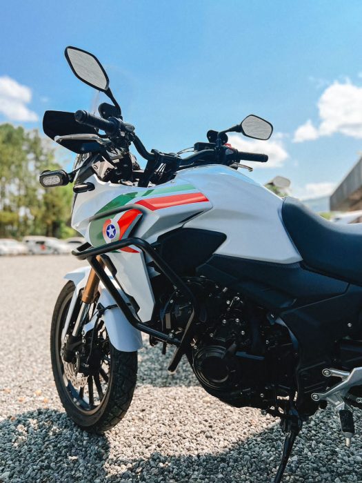 Timbó investe em 2 motos para reforçar a segurança