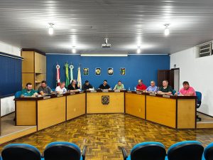 Câmara de Apiúna debate estimação de receita e despesa do município para o exercício financeiro de 2024
