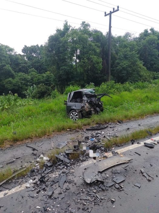 Condutor morto em grave colisão em Ituporanga é identificado 