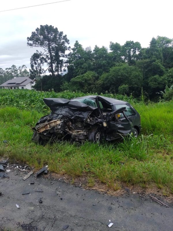 Condutor morto em grave colisão em Ituporanga é identificado 