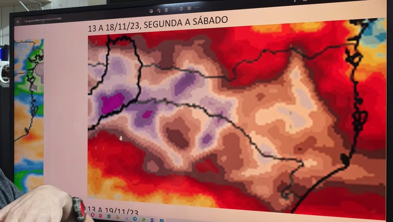 Vale do Itajaí pode enfrentar nova enchente, alerta meteorologista