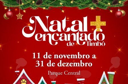 Natal Mais Encantado de Timbó: Confira a programação completa da edição 2023