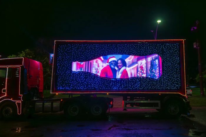 Caravana de Natal da Coca-Cola passa por Blumenau dia 11 