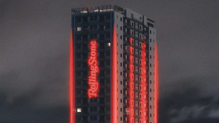 Rolling Stone escolhe cidade catarinense como a 1ª do mundo a receber um edifício da marca