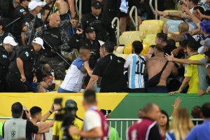Em nota, CBF rebate a PM e esclarece pontos sobre pancadaria no confronto entre Brasil e Argentina pelas Eliminatórias da Copa 2026