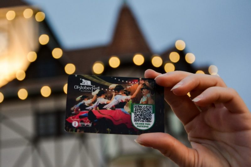 Oktoberfest Blumenau: reembolso do cartão oficial já está disponível