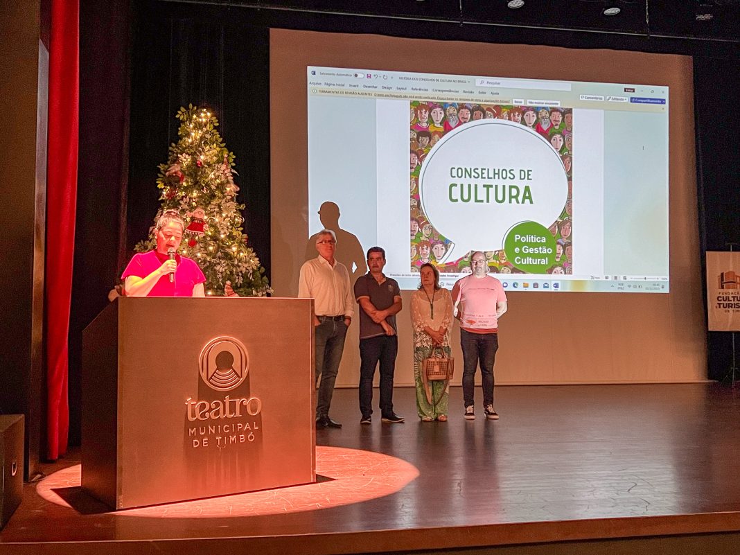 2ª Conferência Municipal de Cultura de Timbó renova conselho eletivo