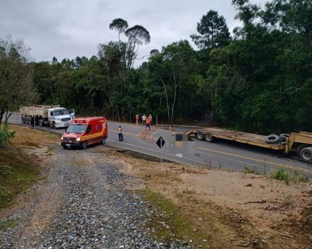 Trabalhador de 22 anos morre durante obras de recuperação na Ponte Rio dos Bugres em Ituporanga