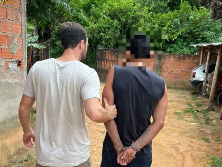 Procurado pela justiça gaúcha é capturado em Ascurra após 4 anos foragido