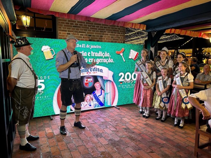 39ª Festa Pomerana celebra os 200 anos da imigração alemã no Brasil