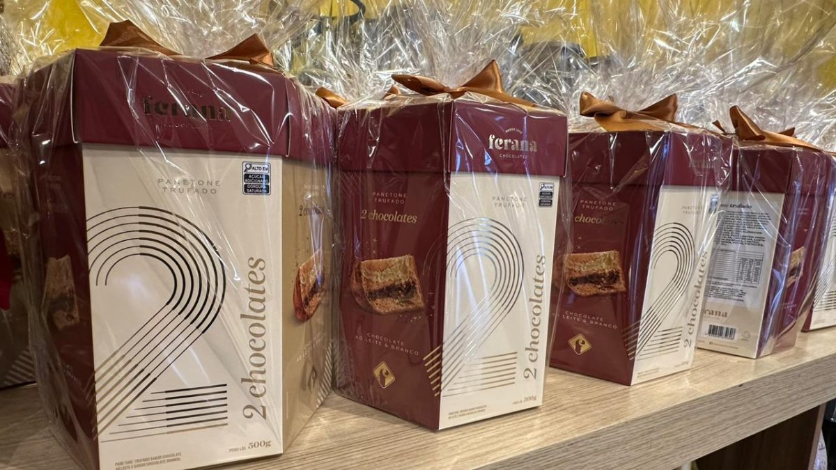 Ferana Chocolates lança nova coleção especial para celebrar o Natal