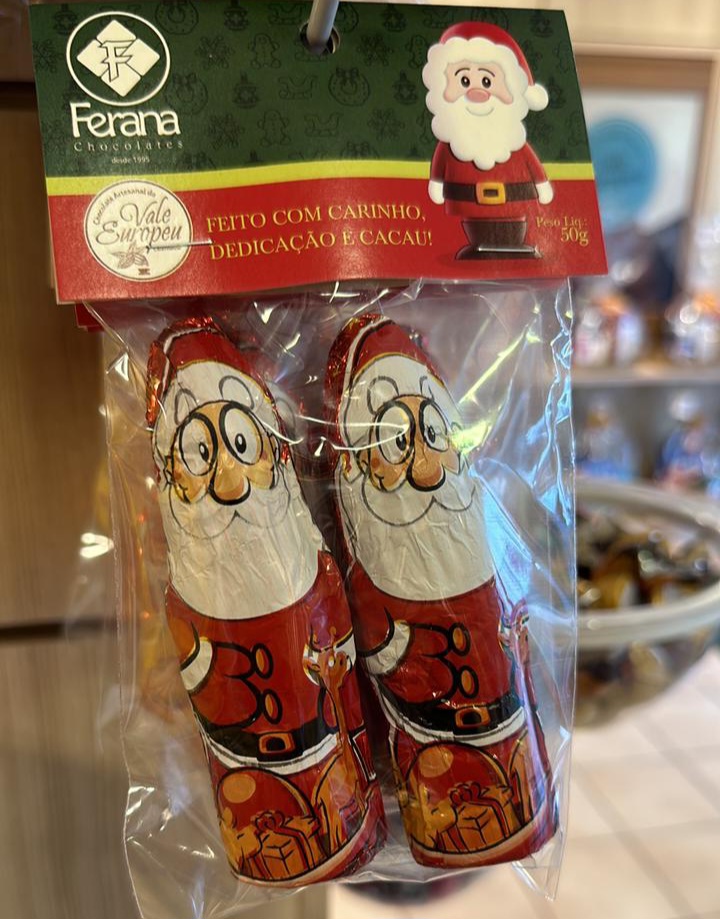 Ferana Chocolates lança nova coleção especial para celebrar o Natal