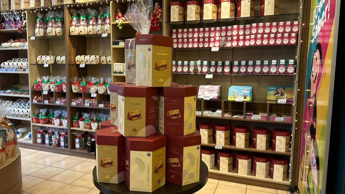 Ferana Chocolates lança nova coleção especial para celebrar o Natal