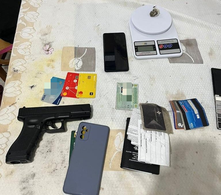 Polícia Civil captura suspeitos de assaltos a motoristas de aplicativos em Blumenau