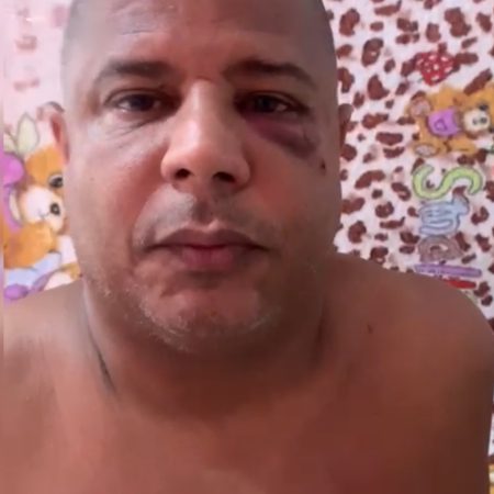 Após sequestro, ex-jogador de futebol Marcelinho Carioca divulga vídeo confirmando estar em um cativeiro