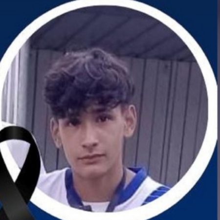 Jovem de 15 anos que morreu após sofrer afundamento de crânio em acidente de moto em SC é identificado