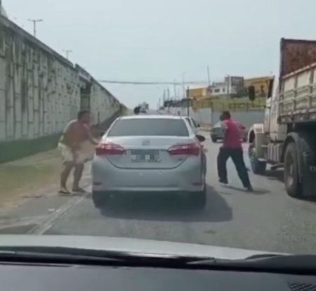 Trânsito caótico em Barra Velha resulta em confronto entre motoristas