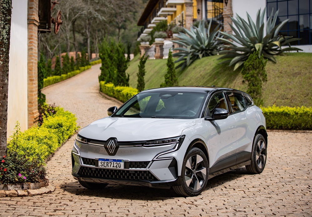 Renault mostra seu futuro elétrico com o Megane E-Tech 