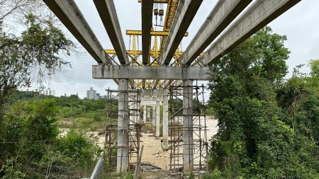 MPSC investiga irregularidades ambientais em obras de novo Sistema Viário e 4ª Ponte em Indaial