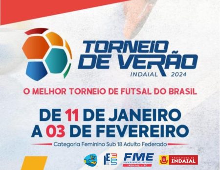 Futsal: Timbó/Jaraguá vence Tigres e está na semifinal do Torneio de Verão de Indaial